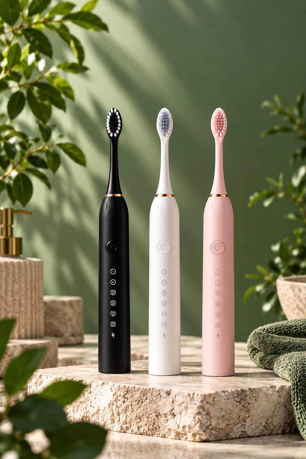 The Dozember Electric Toothbrush